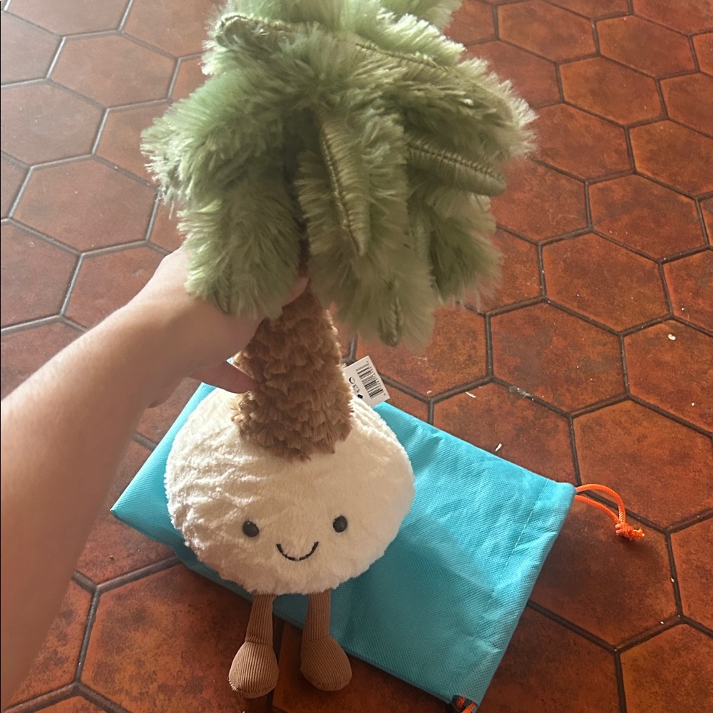 Palm tree plush